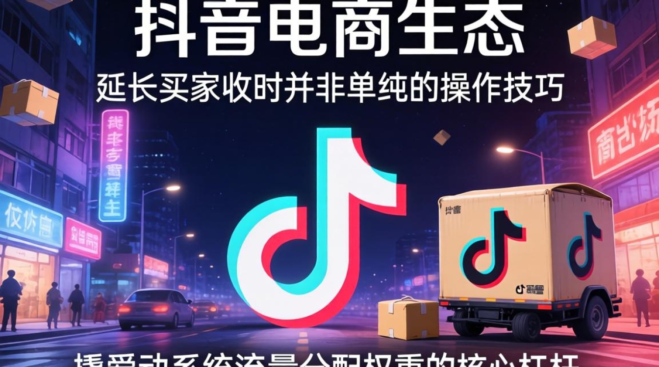 抖音怎么给买家延长收时