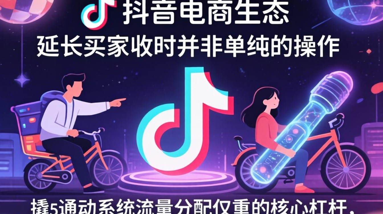 抖音怎么给买家延长收时