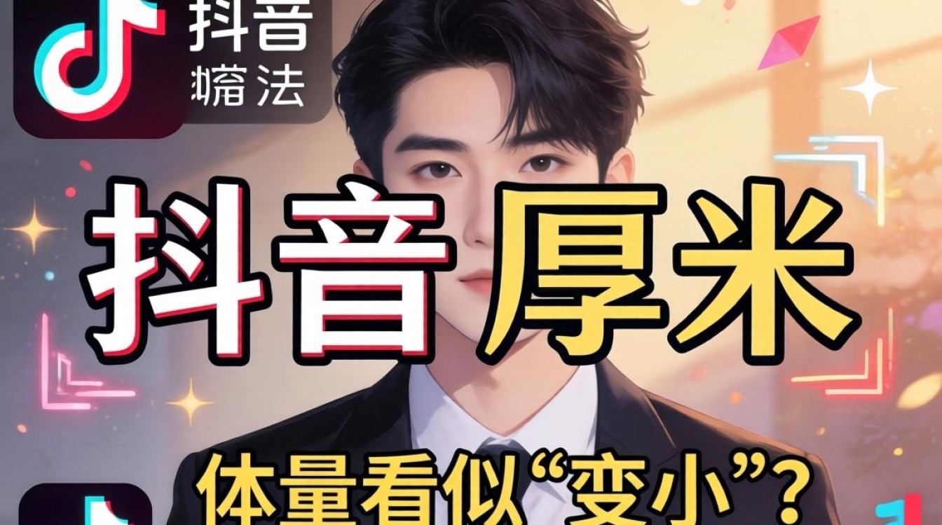 抖音厚米变小原因及变现技巧