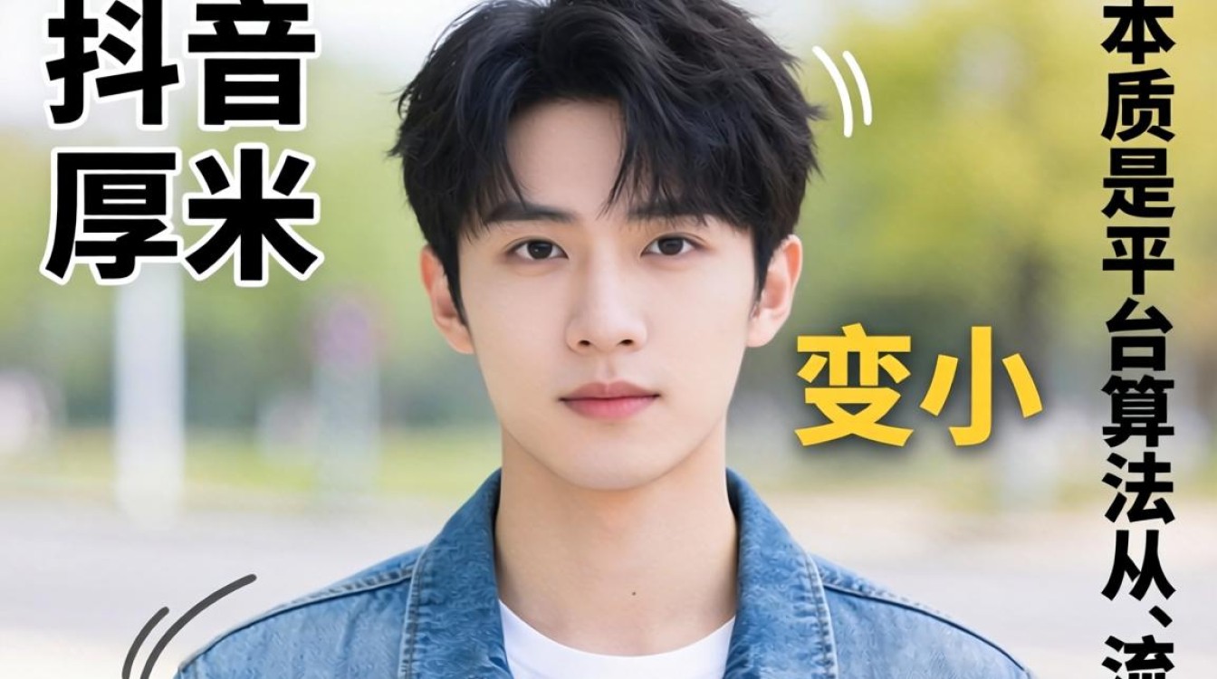 抖音厚米变小原因及变现技巧