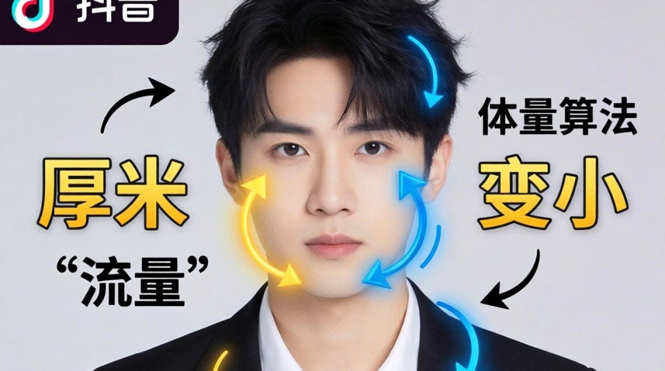 抖音厚米变小原因及变现技巧