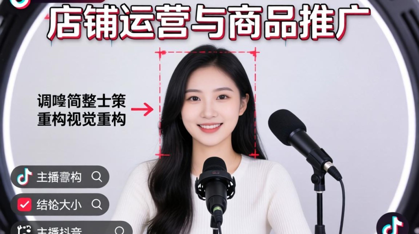 抖音直播时画面怎么调小