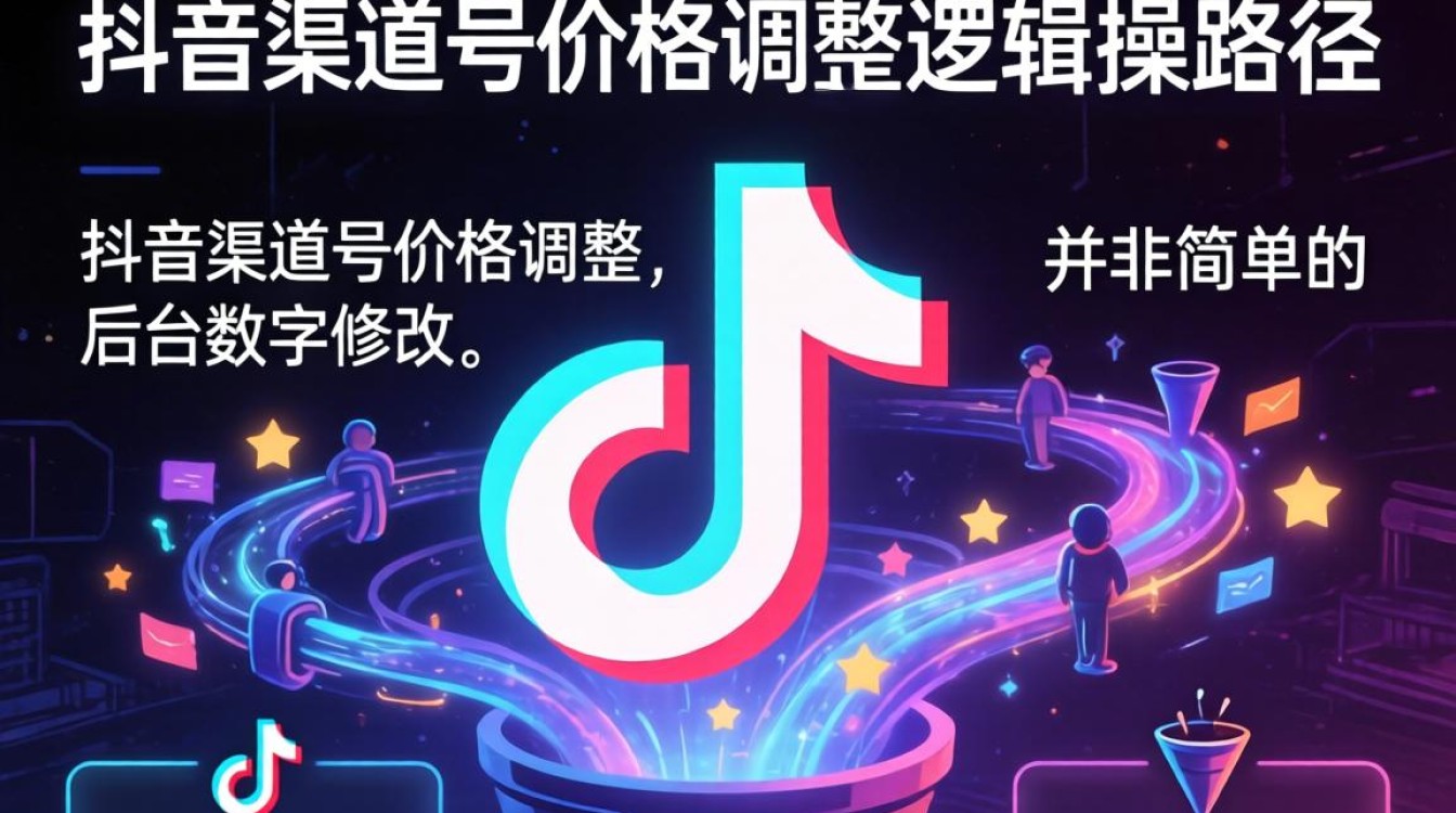 抖音渠道号改价技巧与运营实操教程