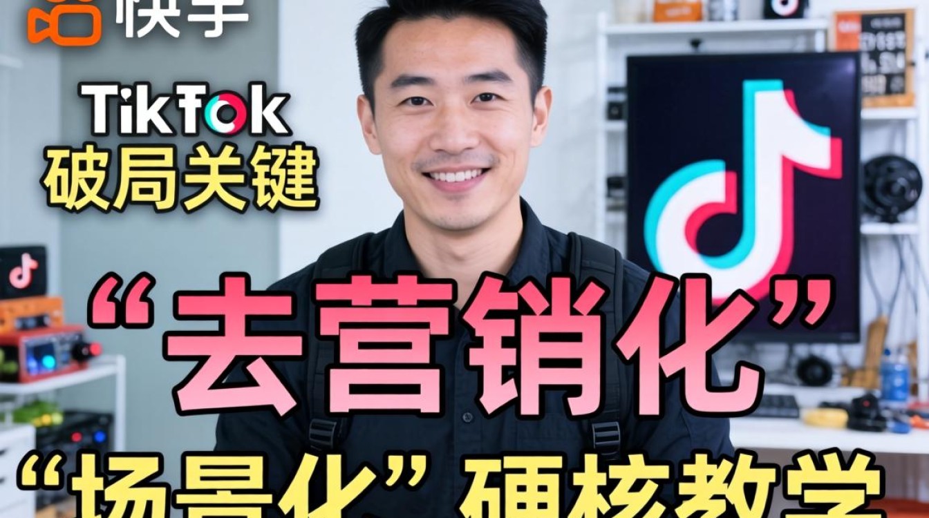 快手五金类 TikTok 怎么涨粉
