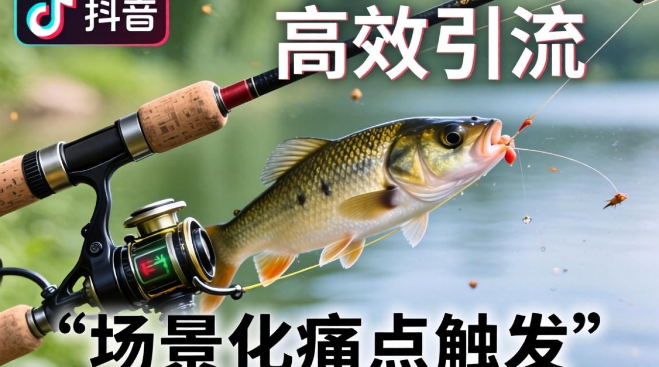 怎么从抖音上抢鱼杆饵料