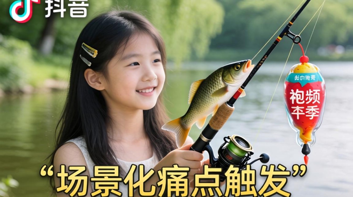 怎么从抖音上抢鱼杆饵料