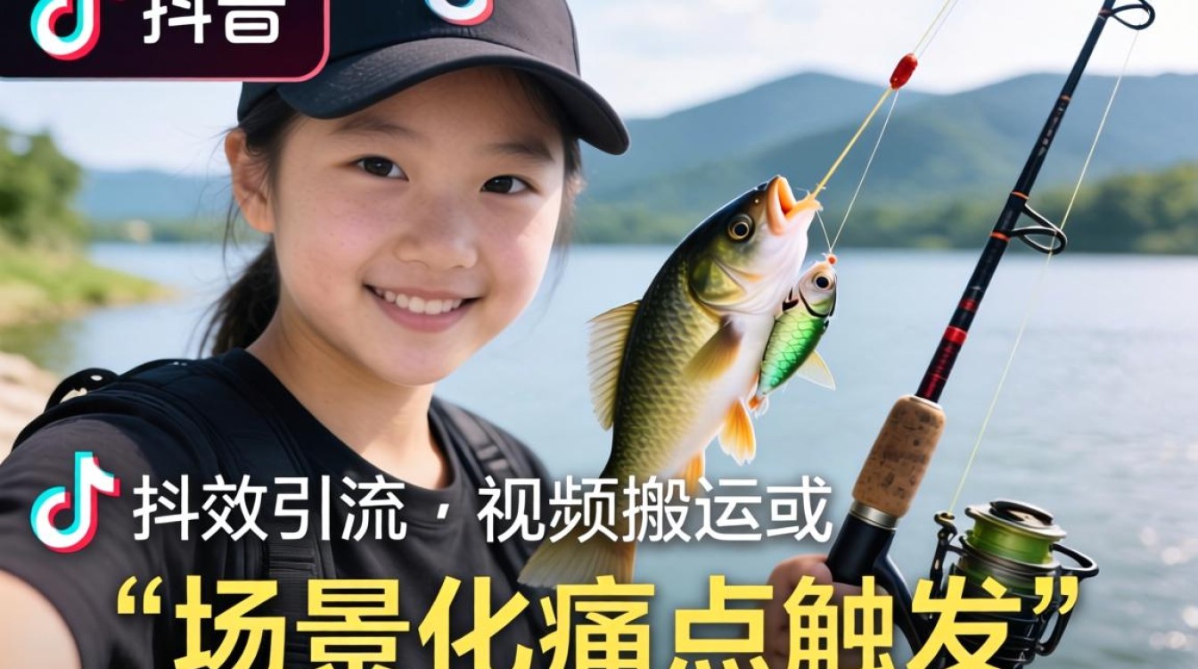 怎么从抖音上抢鱼杆饵料