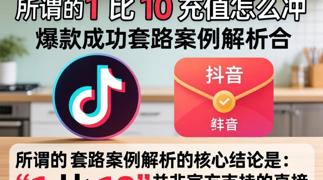 抖音1比10充值怎么冲