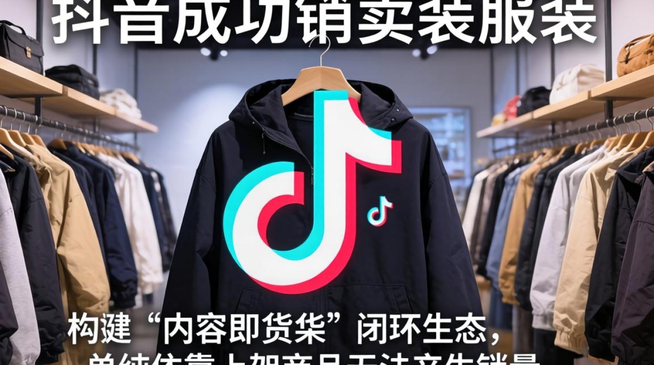 怎么把衣服挂到抖音上卖