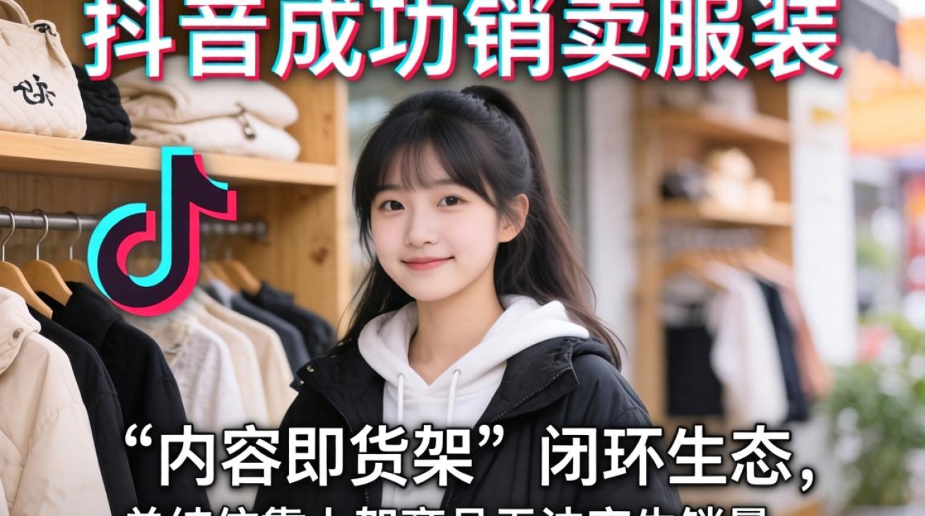 怎么把衣服挂到抖音上卖