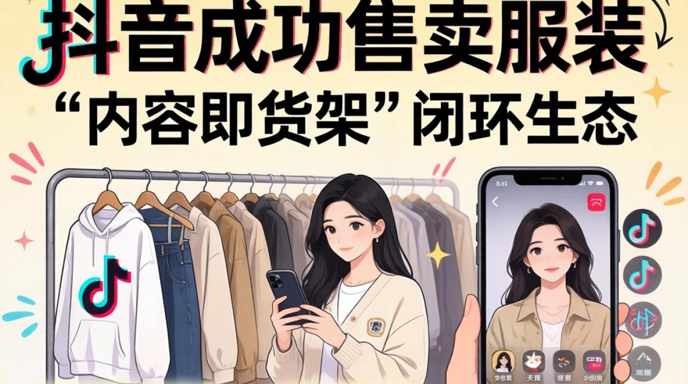 怎么把衣服挂到抖音上卖