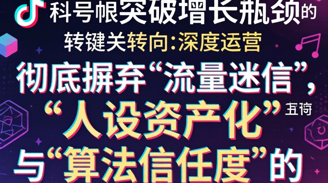 突破增长瓶颈的高级技巧