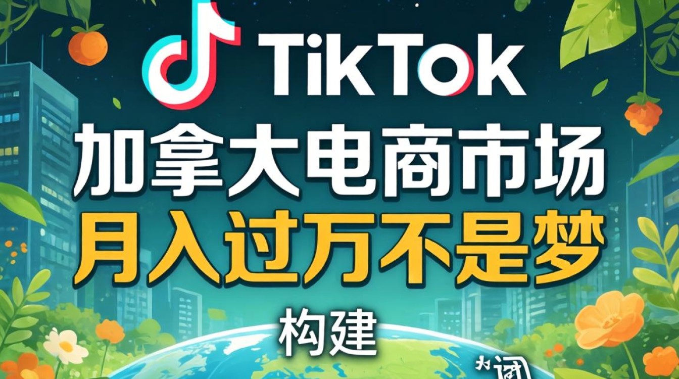 TikTok 加拿大店铺月入过万技巧