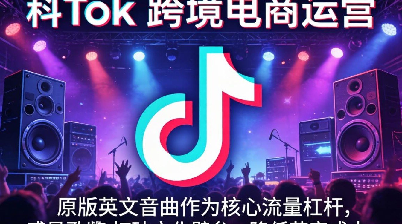 TikTok 原版英文歌怎么用