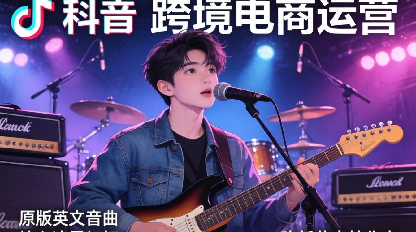 TikTok 原版英文歌怎么用