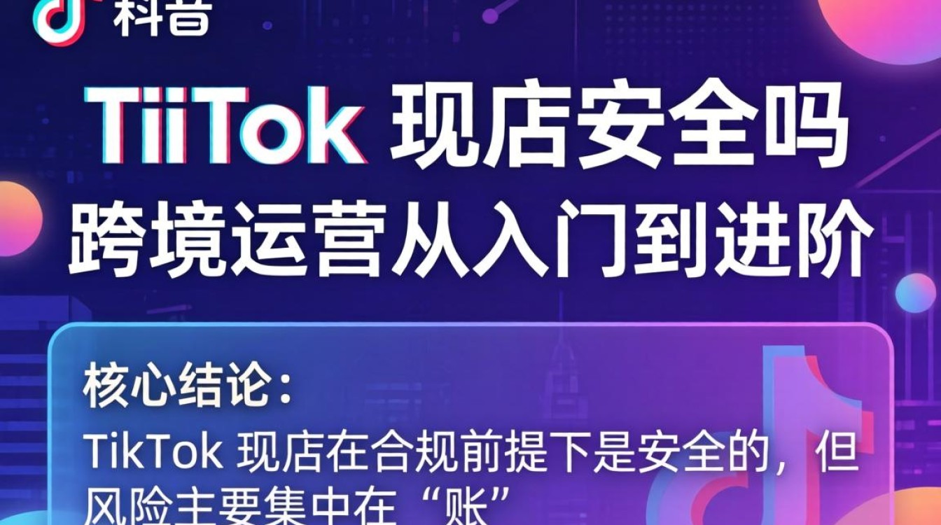 TikTok 现店安全吗