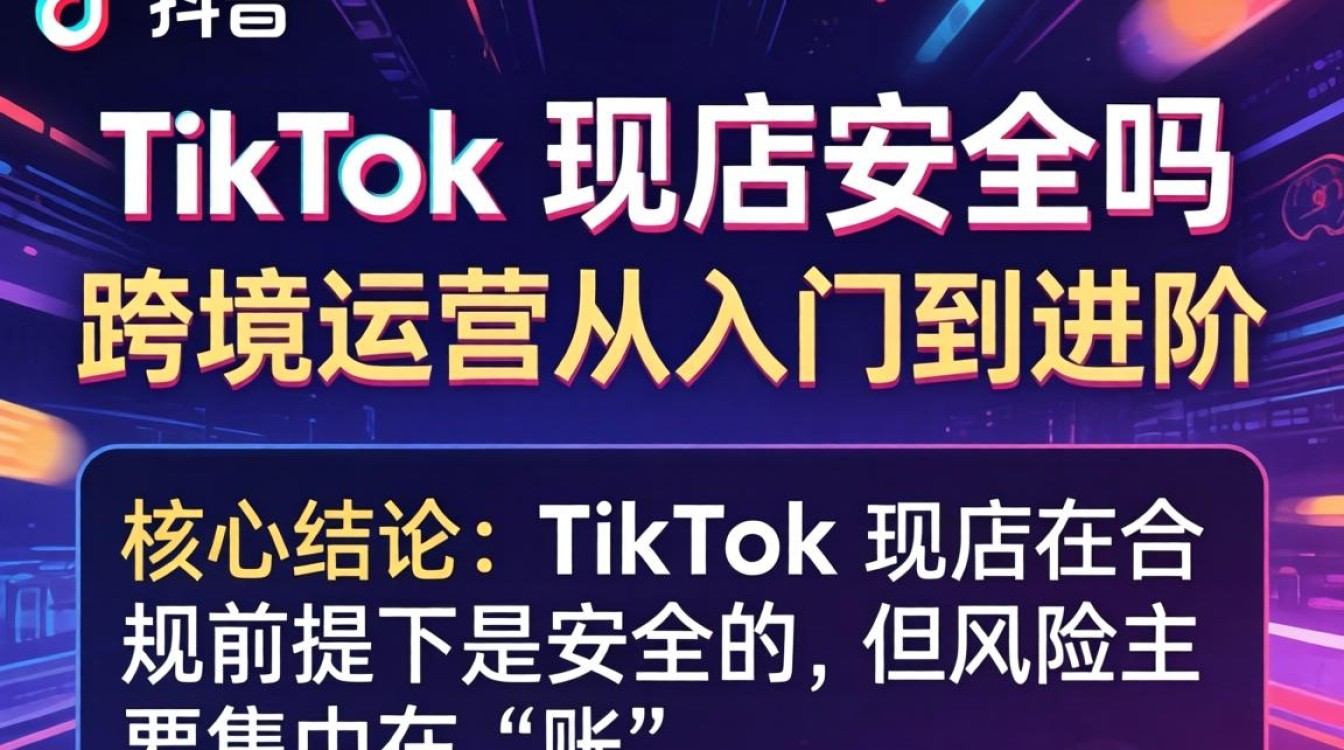 TikTok 现店安全吗