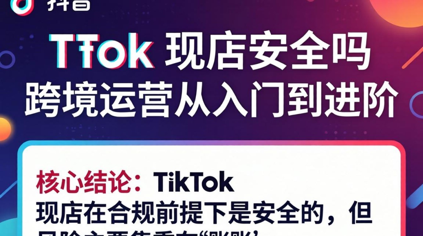 TikTok 现店安全吗