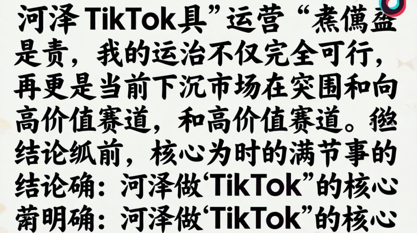 菏泽tiktok运营实战技巧与变现攻略