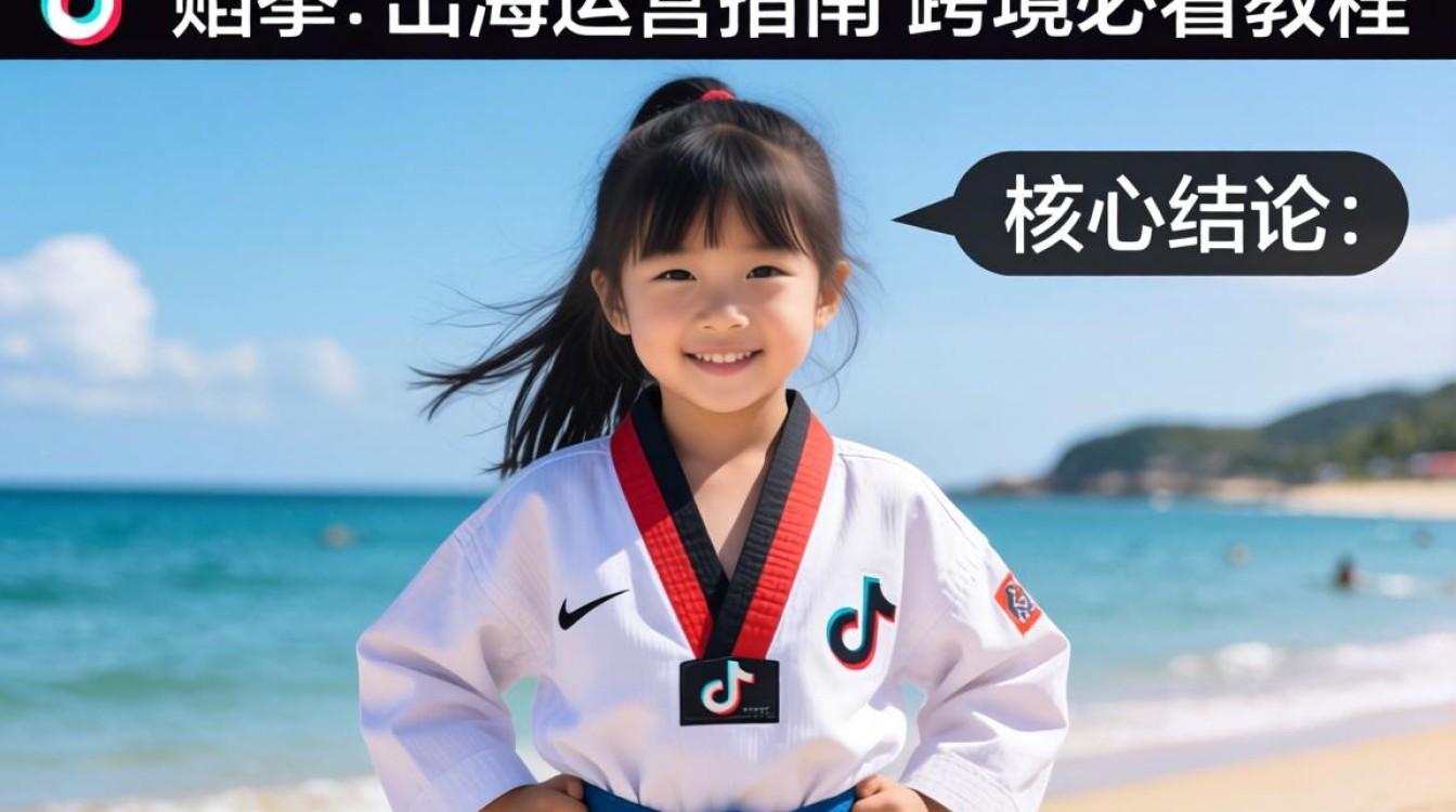 TikTok 跆拳道女孩出海流量密码