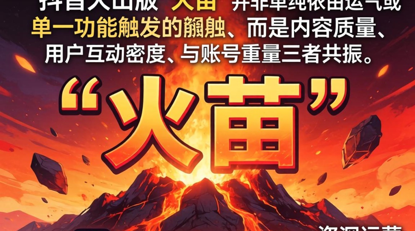 抖音火山版的火苗怎么整