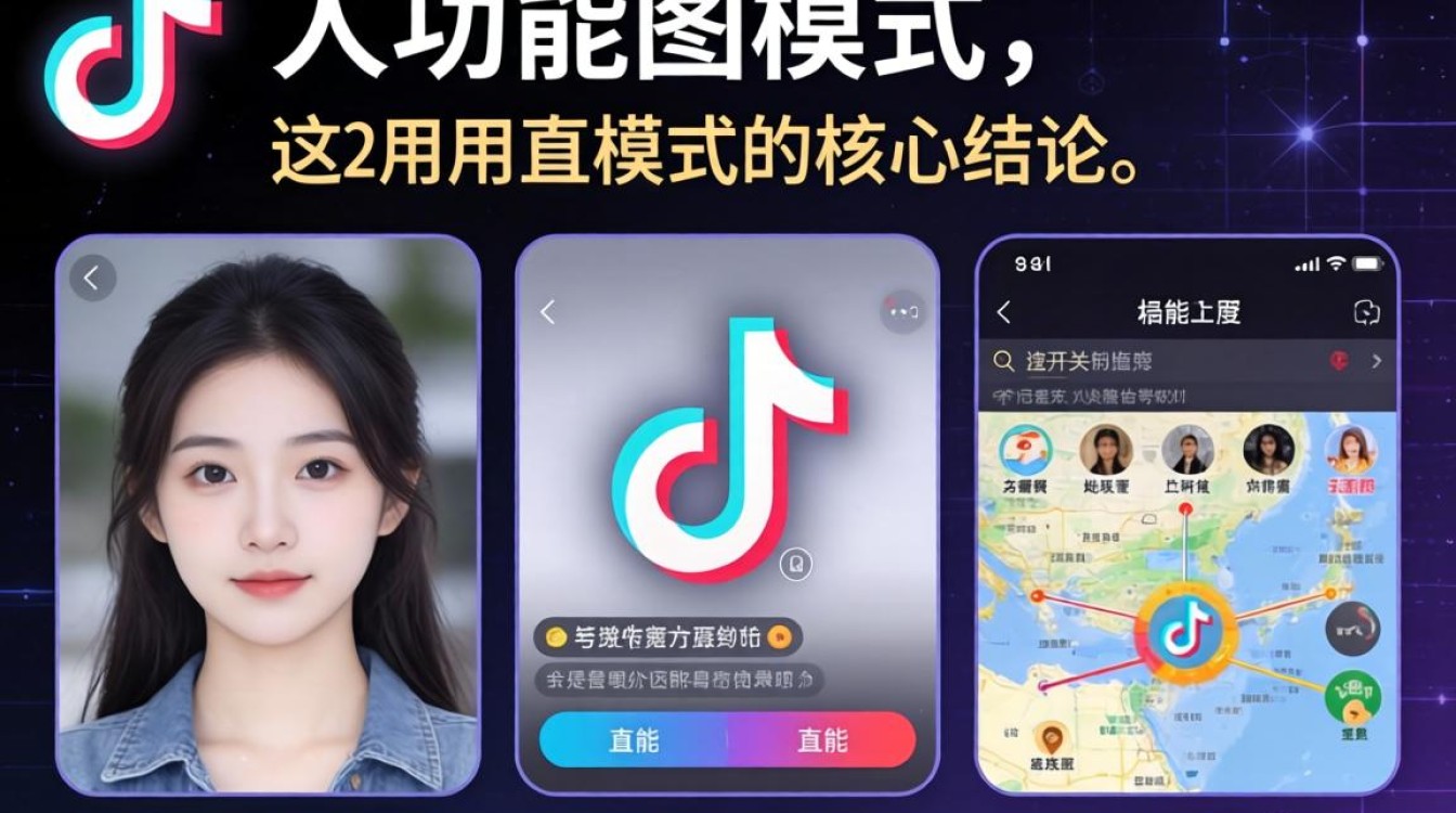 抖音附近人怎么显示小图
