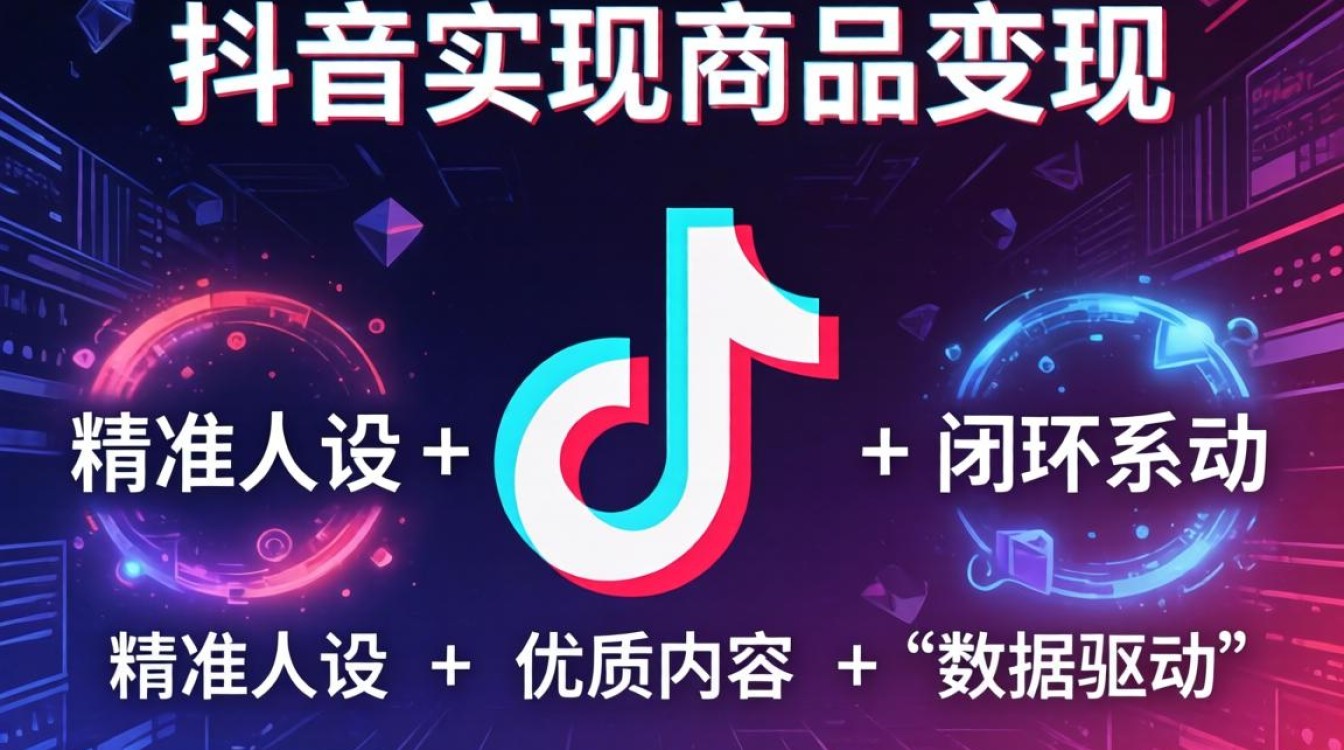 抖音电商变现实战案例与流量玩法