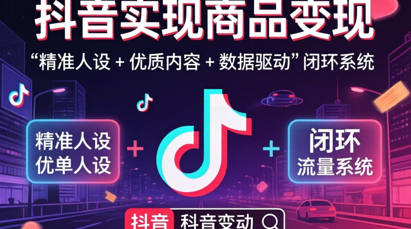 抖音电商变现实战案例与流量玩法