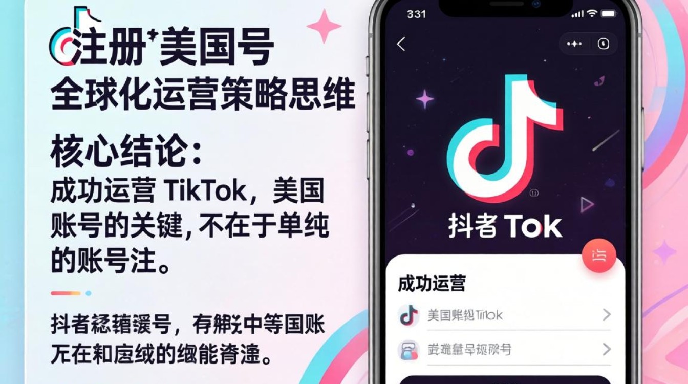 TikTok 美国号注册流程及全球化运营策略