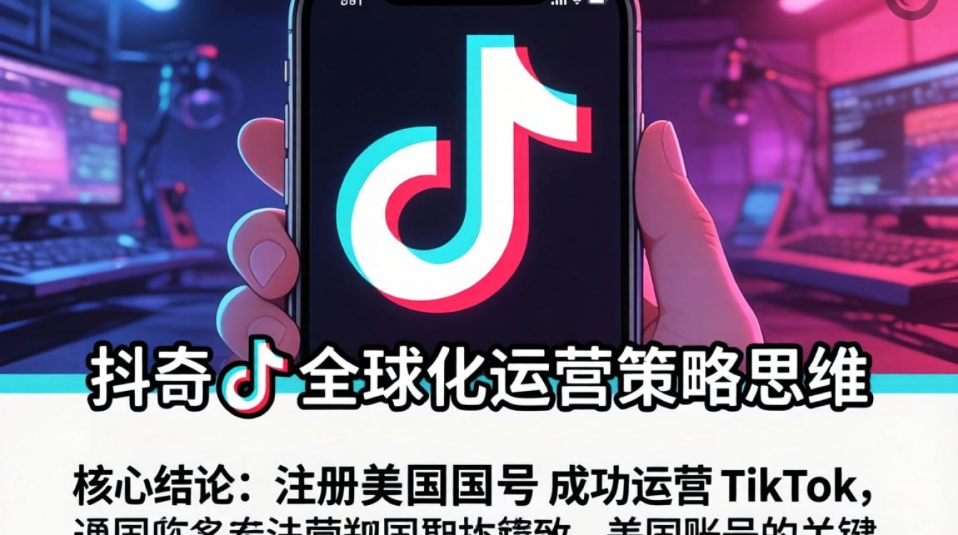 TikTok 美国号注册流程及全球化运营策略