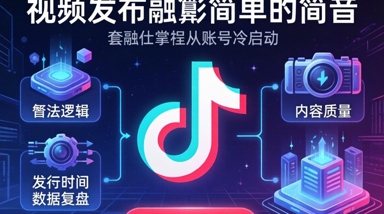 TikTok 发布视频的方法