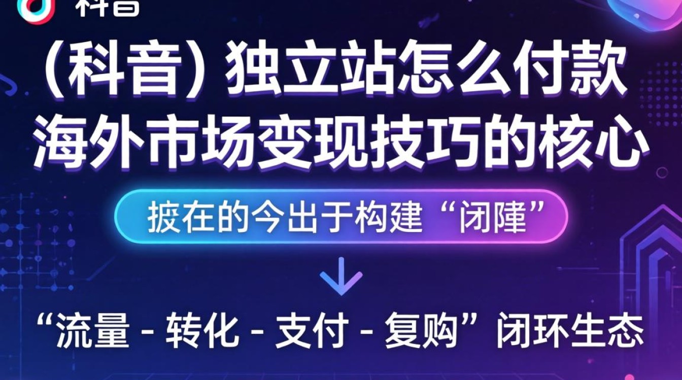 TikTok 独立站怎么付款