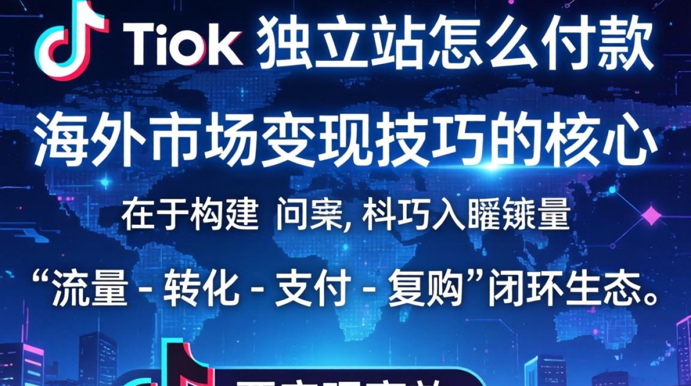 TikTok 独立站怎么付款