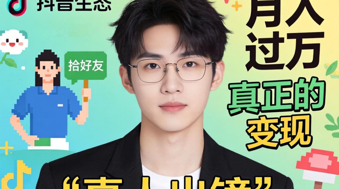 抖音发露脸照变现技巧与月入过万方法