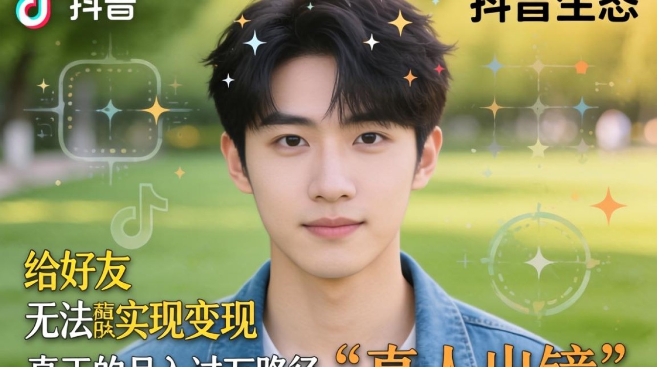 抖音发露脸照变现技巧与月入过万方法