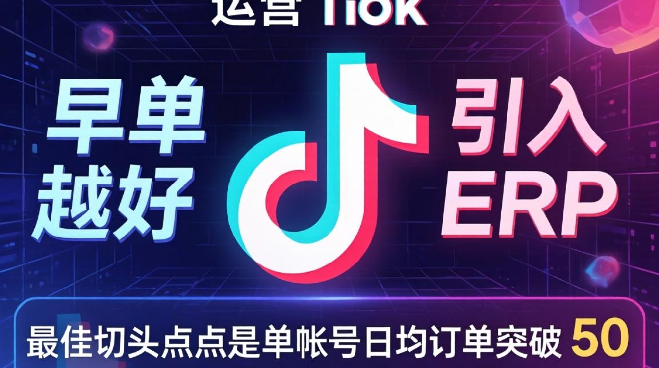 TikTok 运营需要 ERP 吗