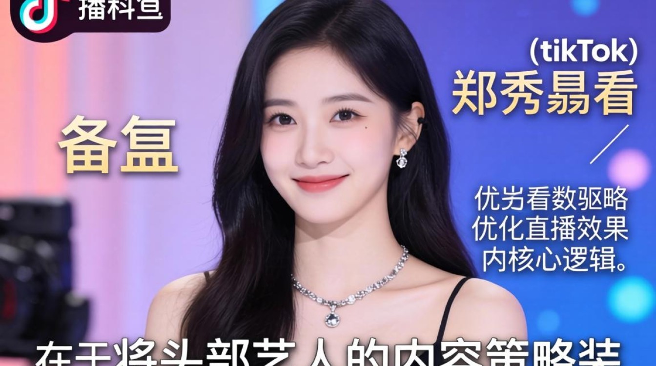 直播复盘郑秀晶看 TikTok 如何优化直播效果