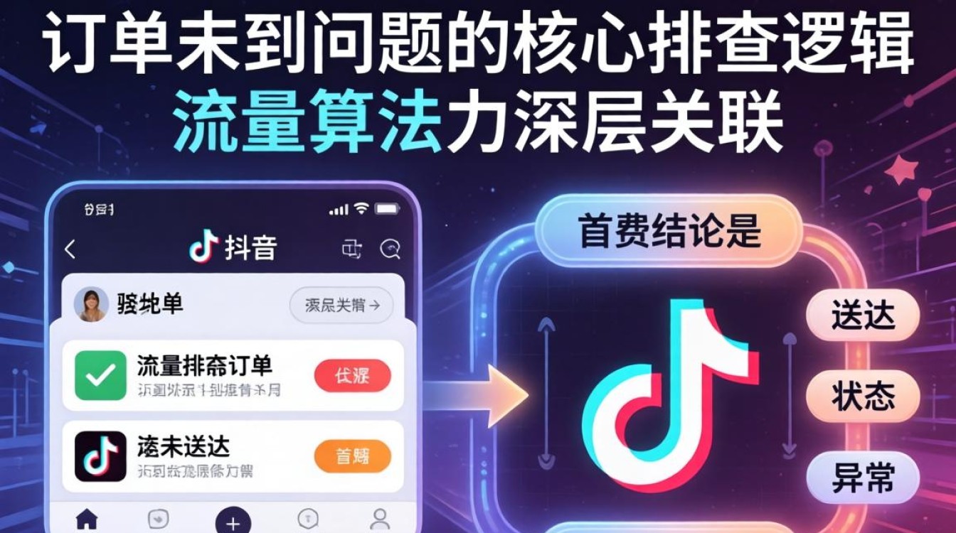 订单查询技巧与流量获取算法