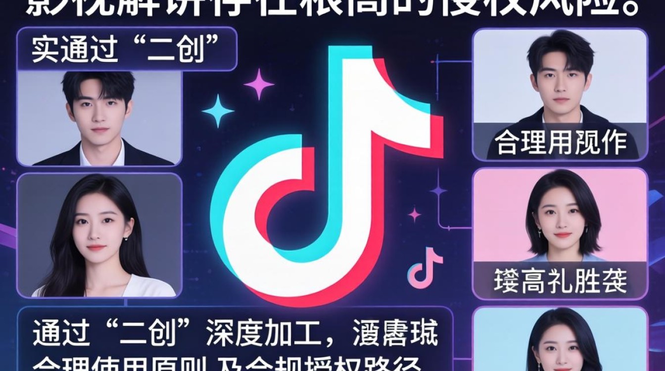 TikTok 影视解说版权风险与运营实操教程