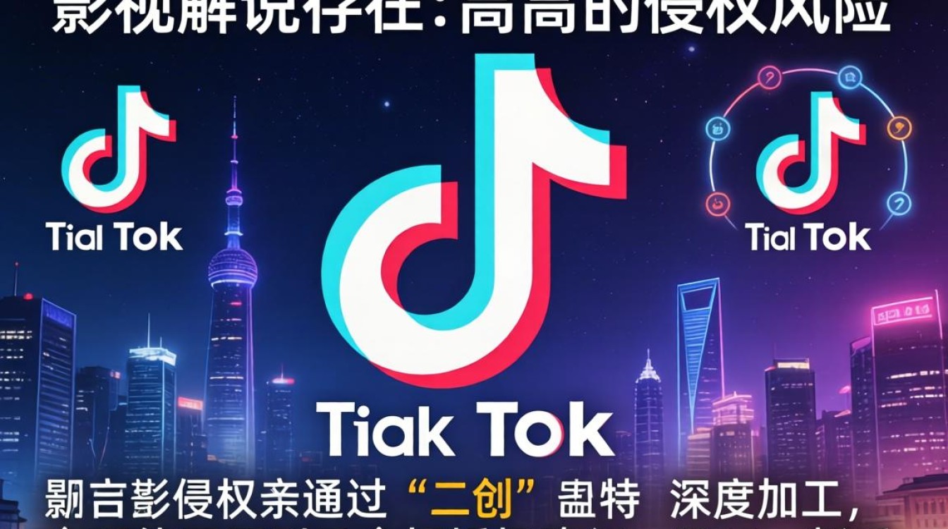 TikTok 影视解说版权风险与运营实操教程