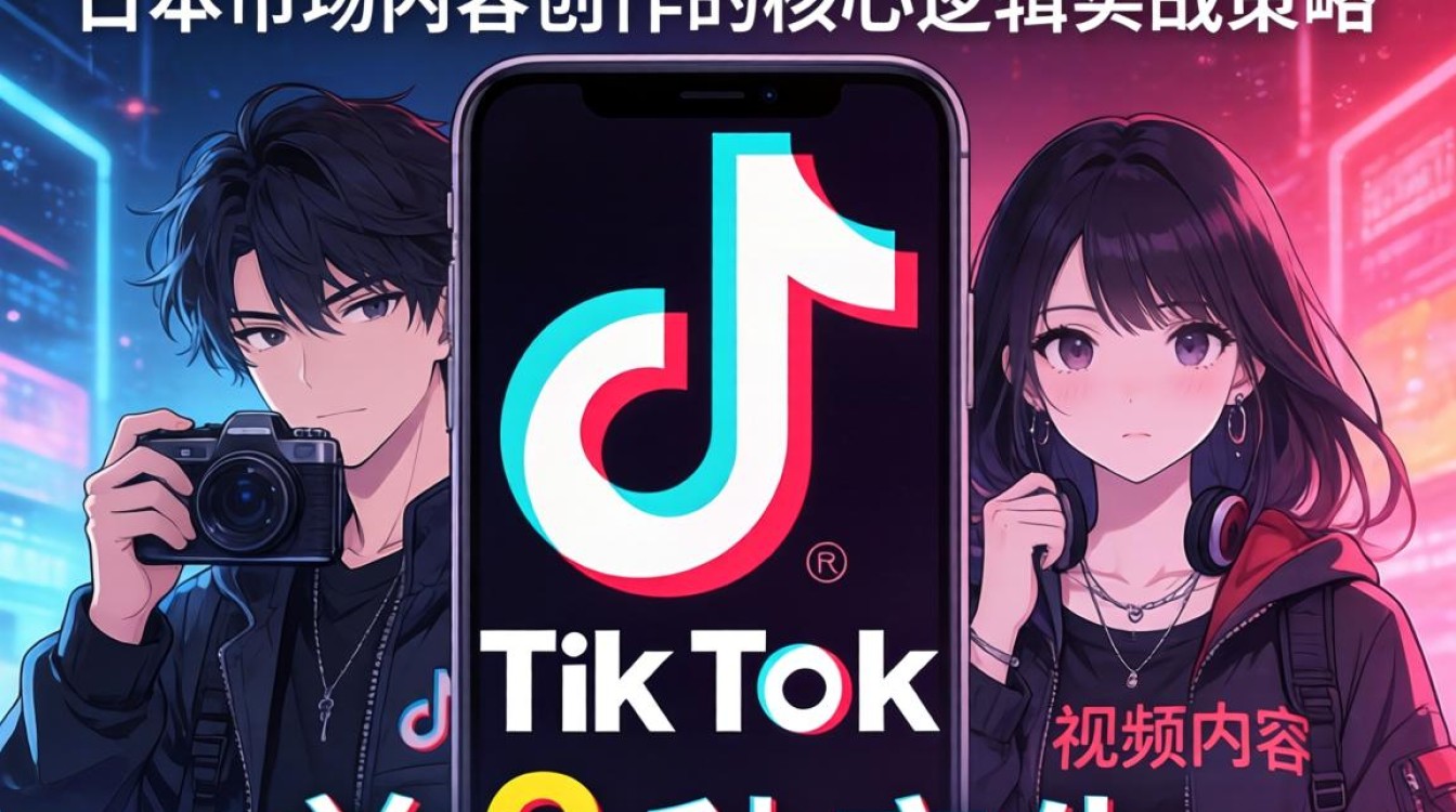 TikTok 日本妹妹内容创作技巧