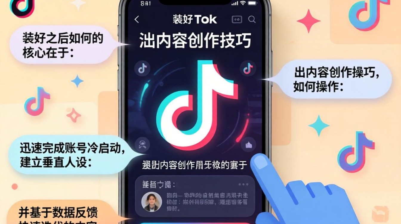 TikTok 装好之后如何操作