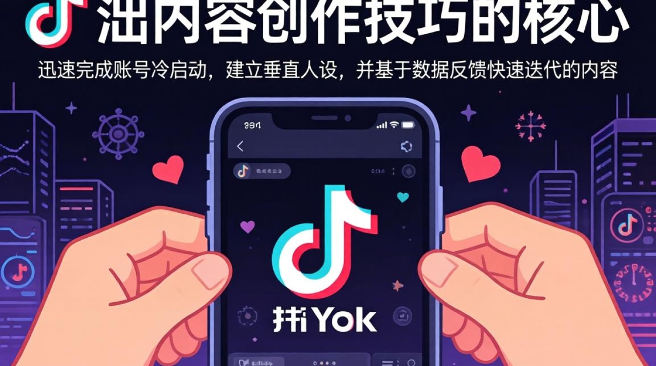 TikTok 装好之后如何操作