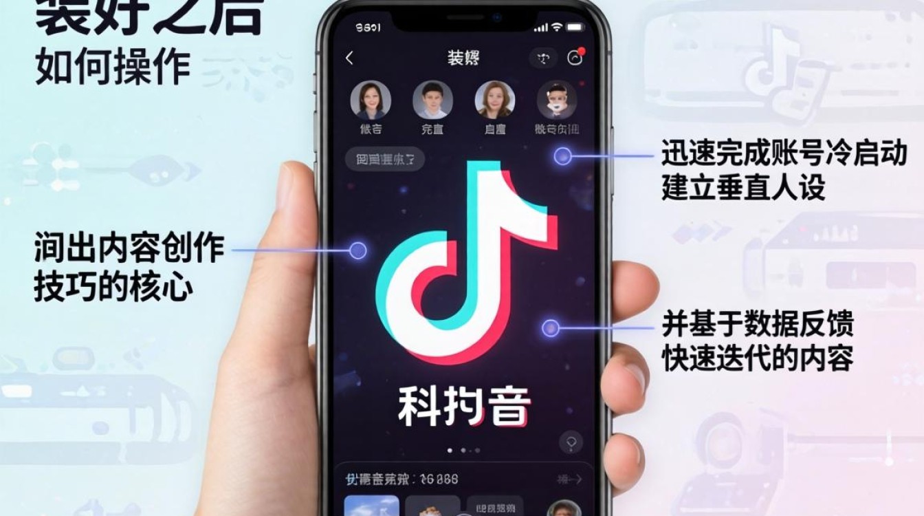 TikTok 装好之后如何操作