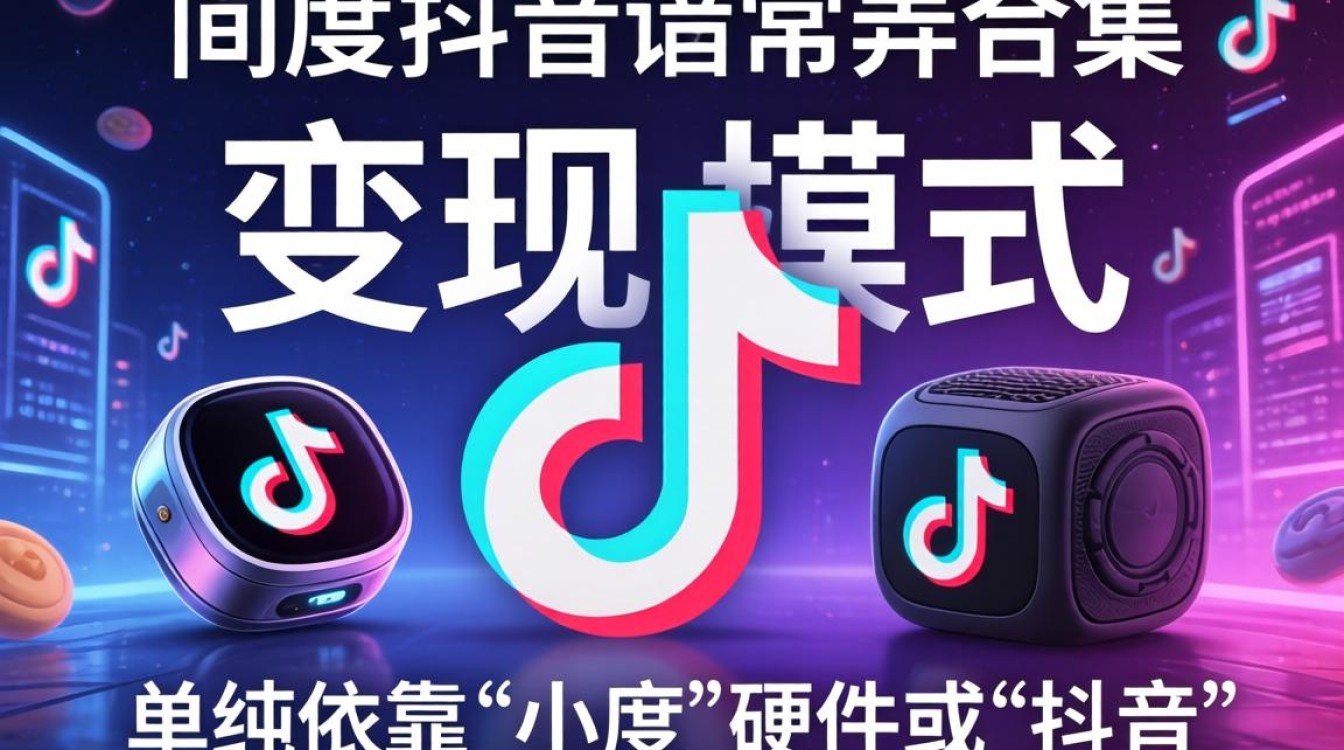 小度抖音合集变现模式与盈利方向