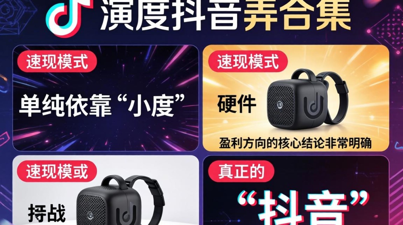 小度抖音合集变现模式与盈利方向