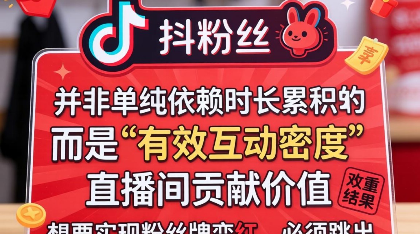 粉丝牌升级技巧与直播带货玩法