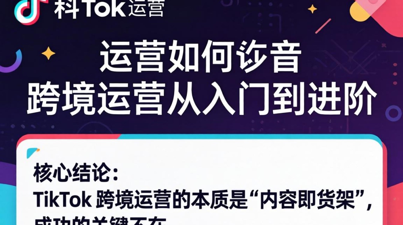 TikTok 运营如何做