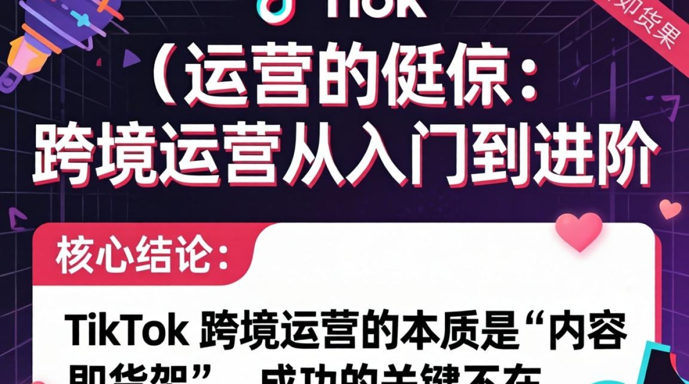 TikTok 运营如何做