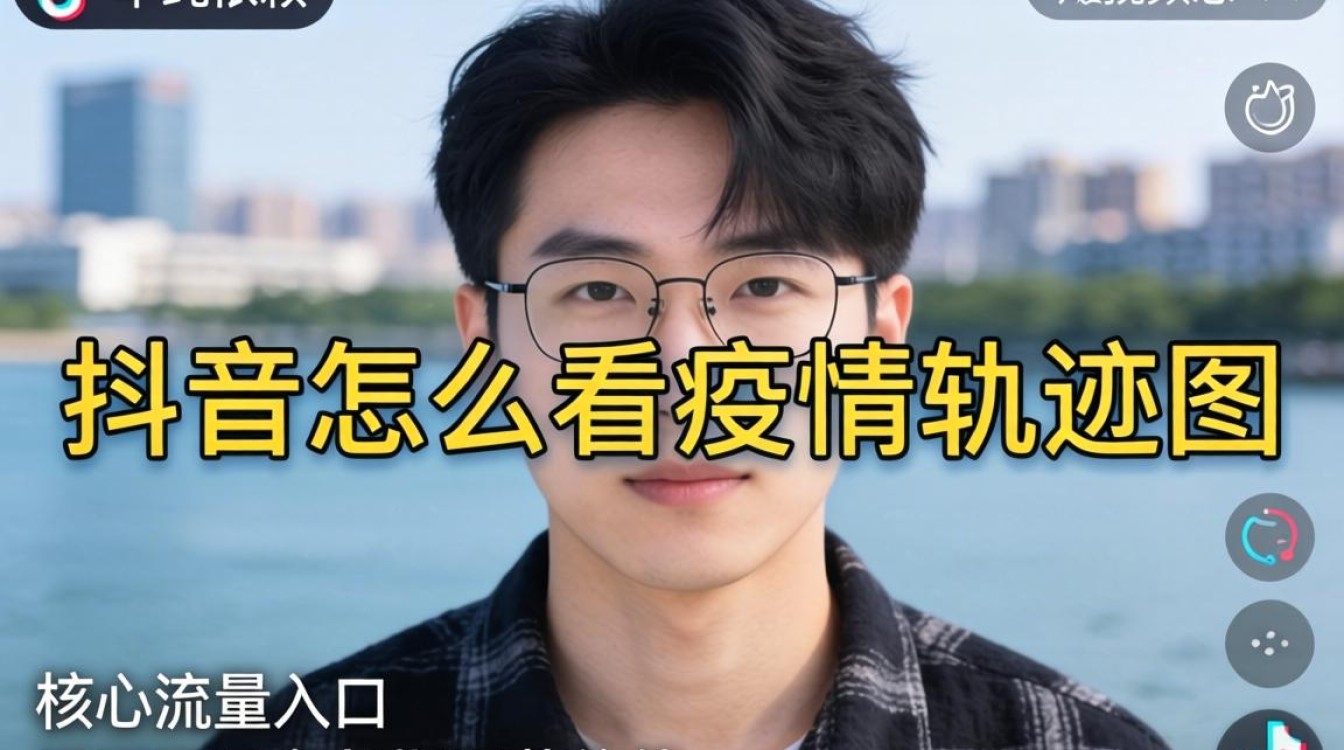 抖音怎么看疫情轨迹图